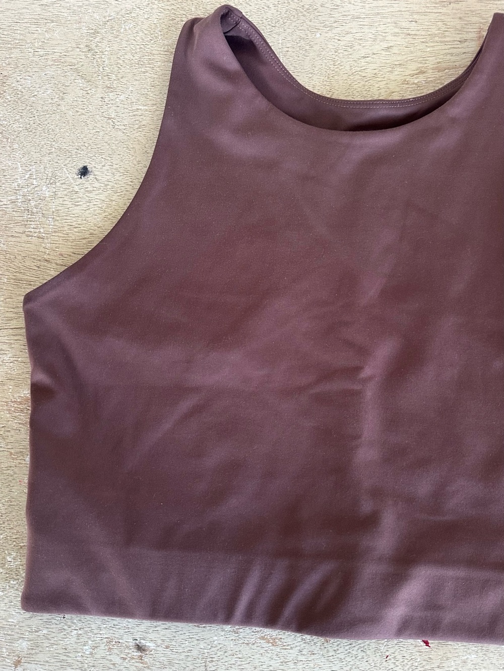 Girlfriend Collective Dylan High Neck Tank Bra - Picture 3 of 6